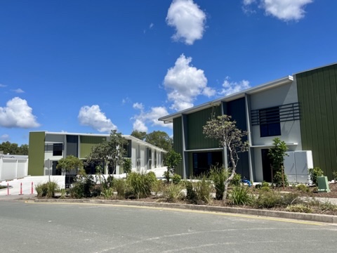 Industrial warehouse at 60 Jardine Drive, Redland Bay